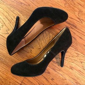 Chinese Laundry Suede Black Pumps Size 9